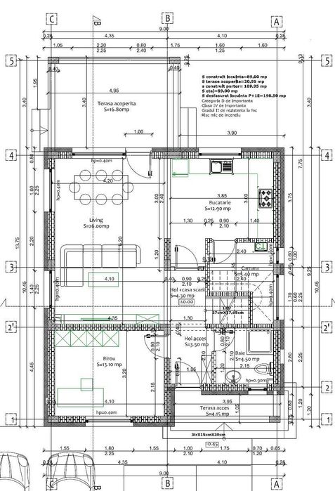 Vila individuala premium P+1E, Oras Buftea