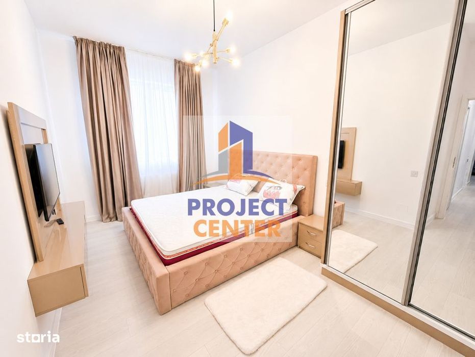 Apartament 3 camere complex exclusivist Nordmark, finisaje moderne