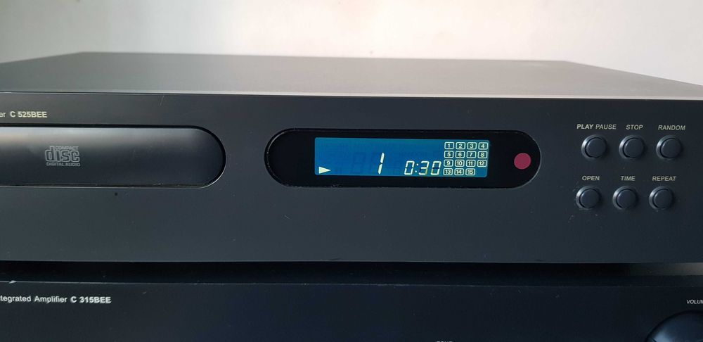 NAD C 525 BEE CD player Audiophile cu telecomanda