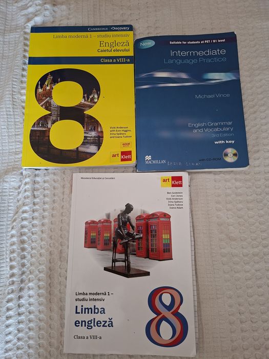3 manuale limva engleza