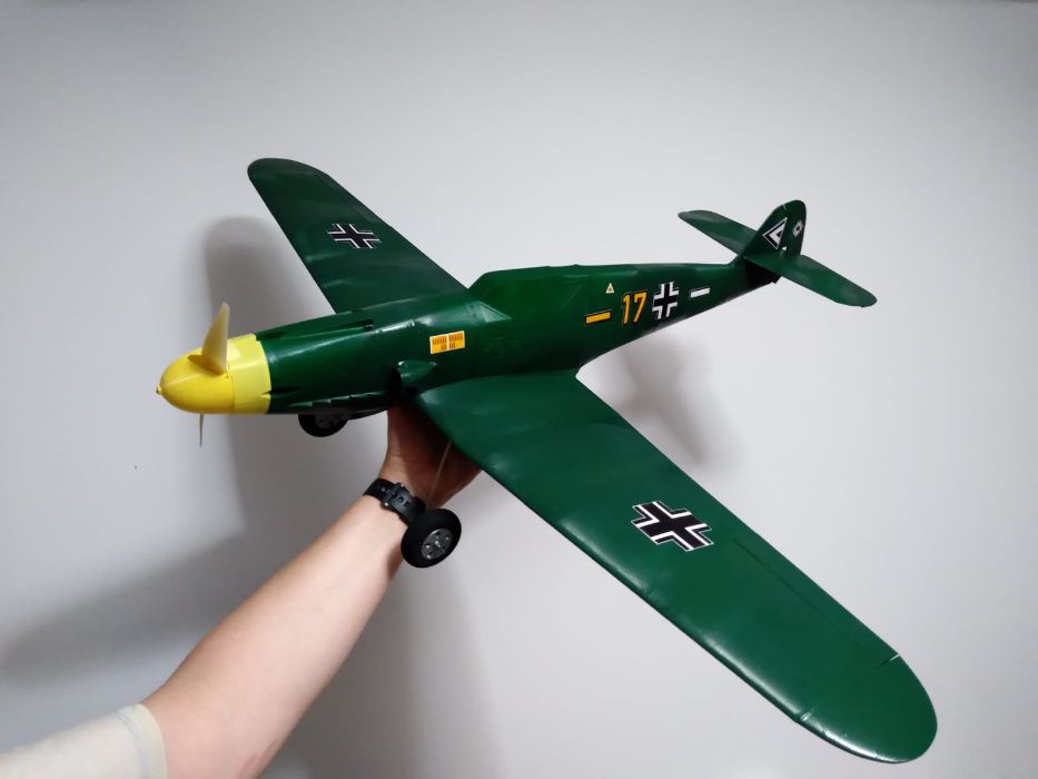 Avion Messersmith 109 / 3D print pentru RC