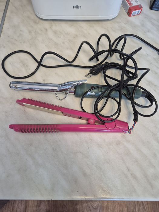 Плойка и утюжок (б/у)