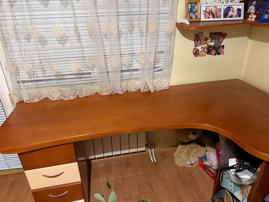 Голямо бюро от МДФ