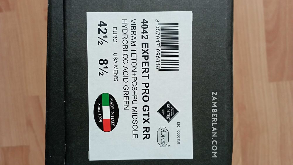 Ботинки Zamberlan 4042 Expert Pro