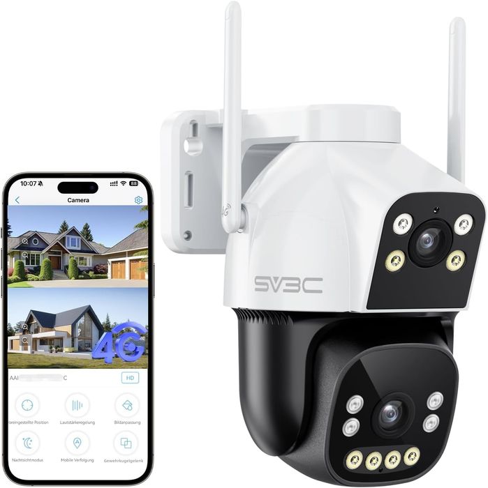 Camera de supraveghe. 4G