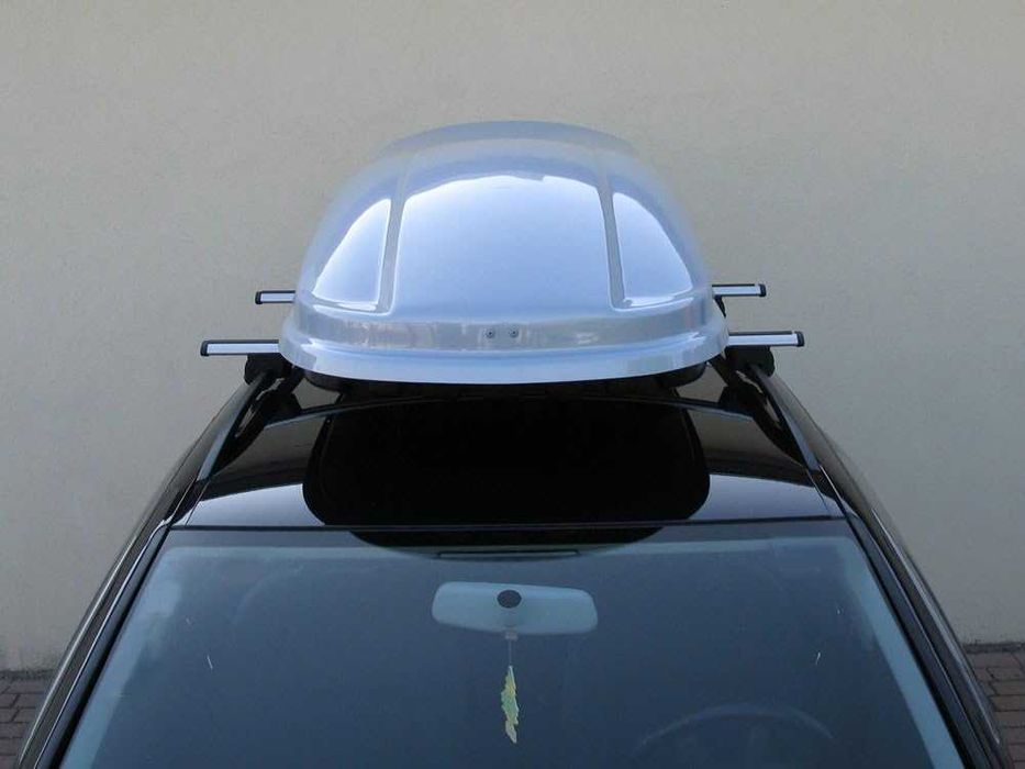 Автобокс багажник Farad Marlin F3 480 Сив мат кутия за автомобил