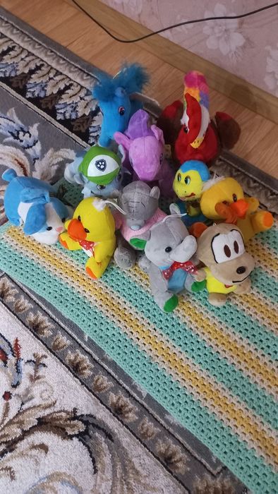 Мягкие игрушки новые