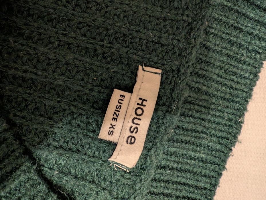 Зелен пуловер House