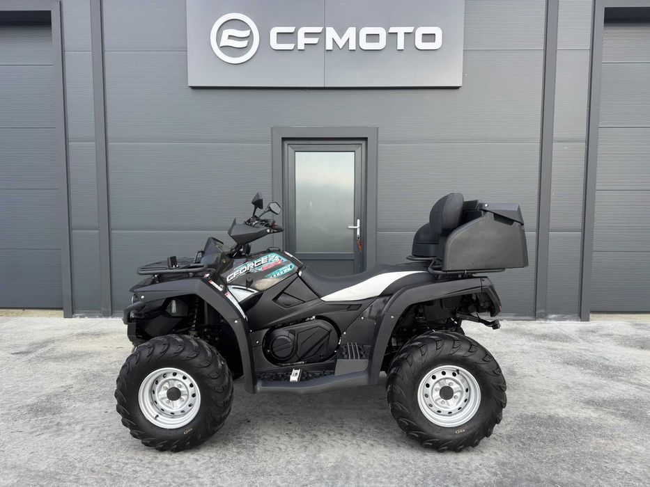 Atv Cf moto 550 L 4x4/ import Germania/ varianta lunga 2 persoane / Rate