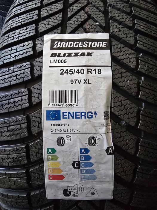 Bridgestone 245/40 R18 97V MS iarnă nouă