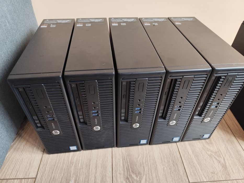 Настолни компютри HP ProDesk 400 G3 i7, 16gb , SSD, Windows 11 Pro
