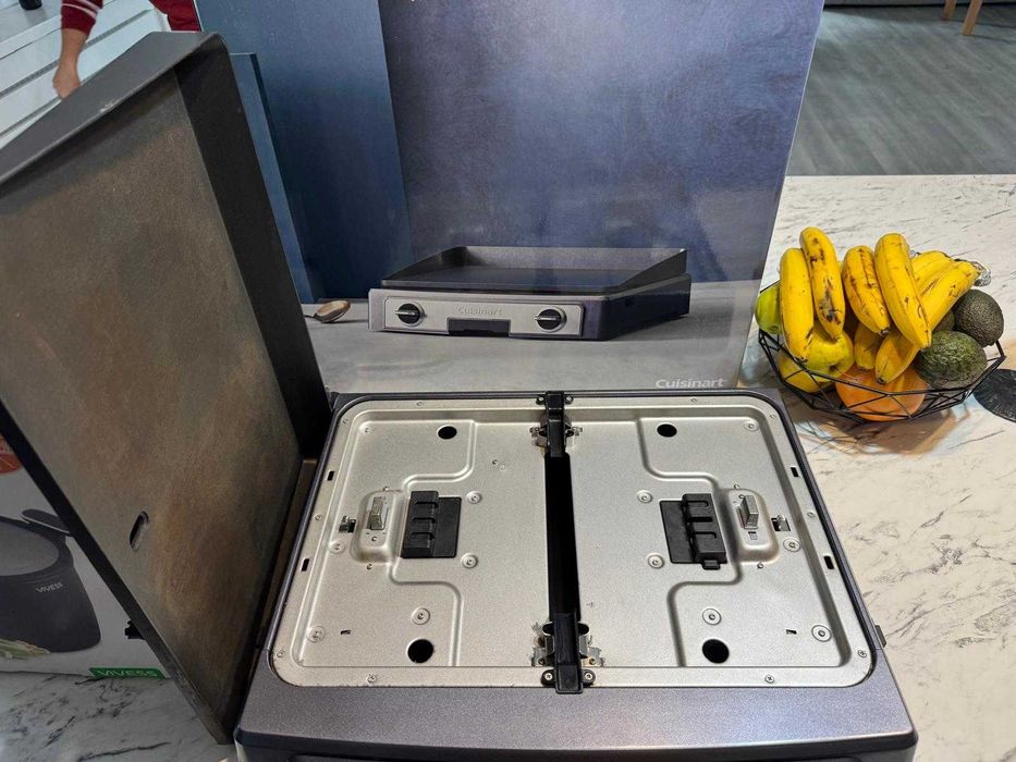 Gratar electric Cuisinart Albastru PL60BE 2200W