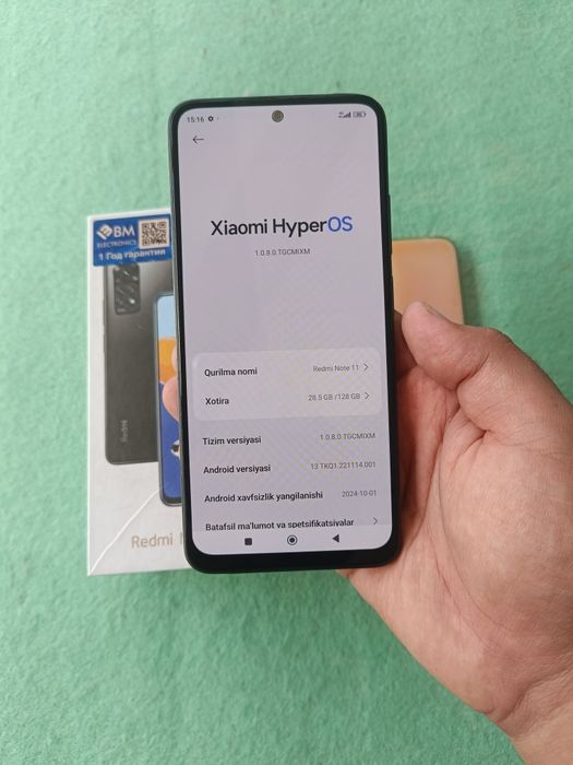 Redmi note 11 (128 gb)