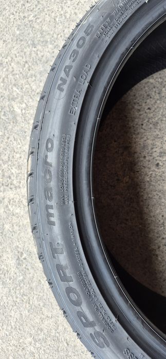 4 anvelope vara noi Sunny,fata 225/40/18,spate 255/35/18,dot 2025.Pret/bucata.