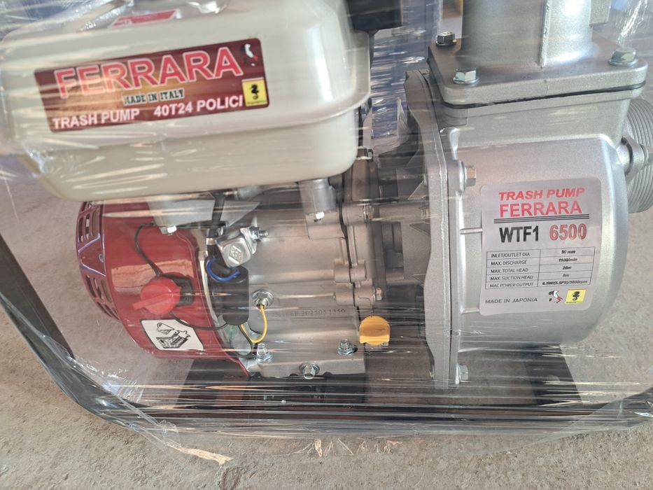 Vând generator și pompa de apa