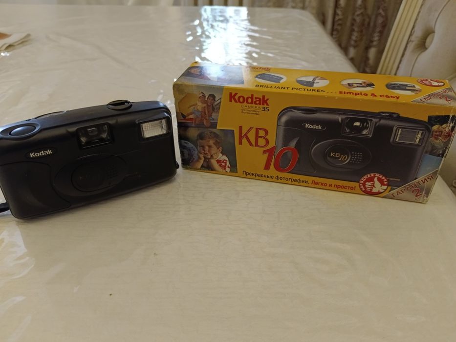 Продается фотоаппарат бренда Kodak