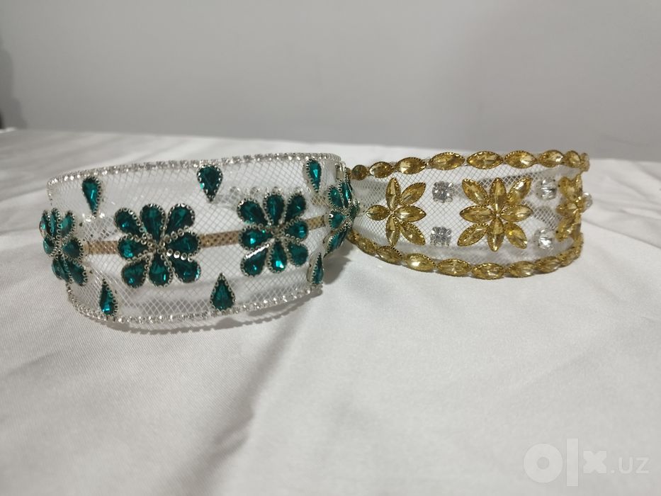 Diademalar qoʻl mehnati, umumman ishlatilmagan yangi