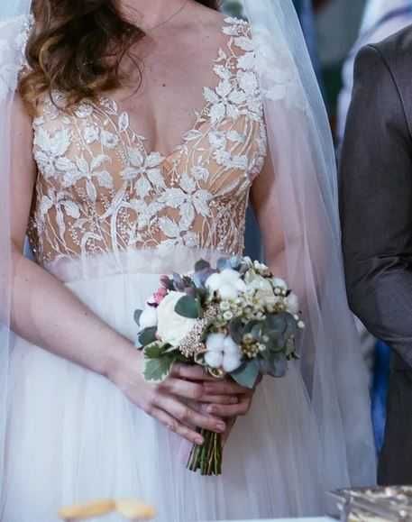 Rochie de mireasa Marina Niscoveanu