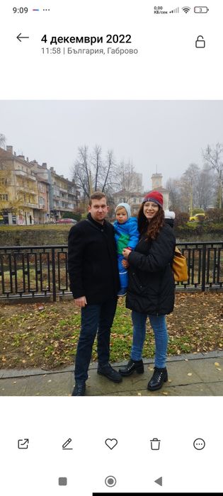 Зимно яке за бременност и бебеносене