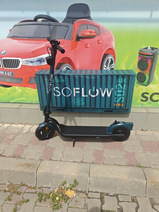 Trotinete Electrice pentru Copii si pentru Adulti - Deluxe Electric