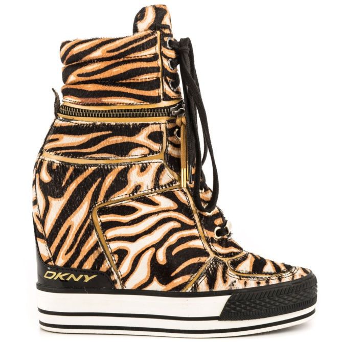 DKNY оригинални дамски кецове на платформа