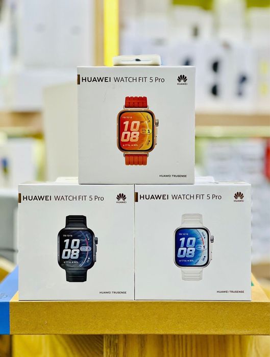 Huawei watch fit 5 pro