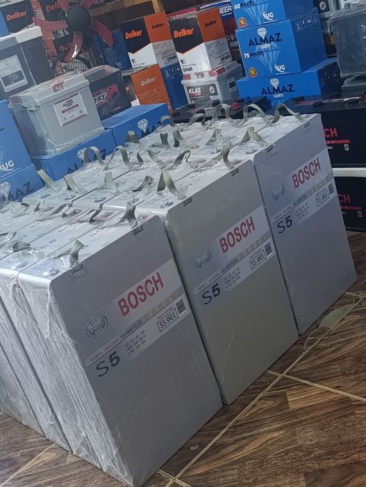 Akkumulyator gelivi 200A