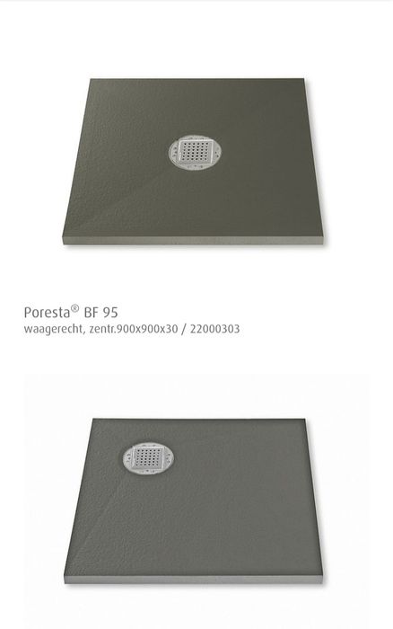 Walk-in Sistem de Duș la nivelul podelei