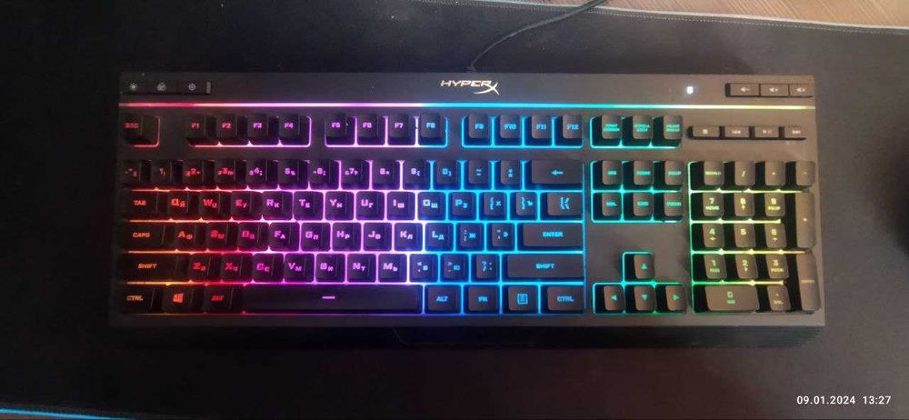 клавиатура HyperX Alloy Core RGB