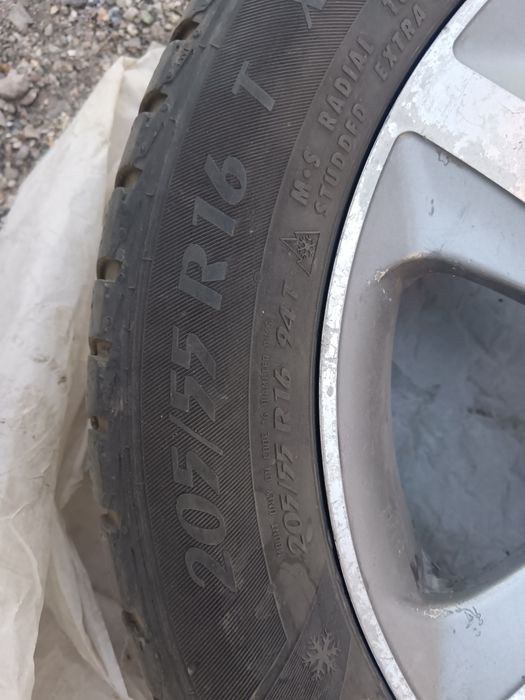 Продам резину с дисками