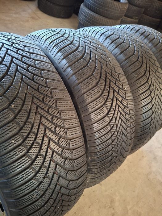 4 Anvelopele de iarnă 265 60 r18 Bridgestone