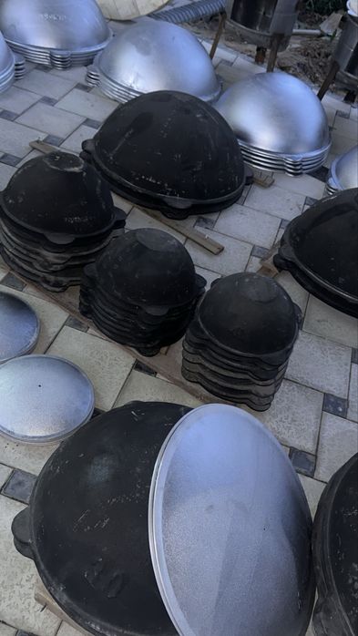 Чугунные казаны от 3л до 100л