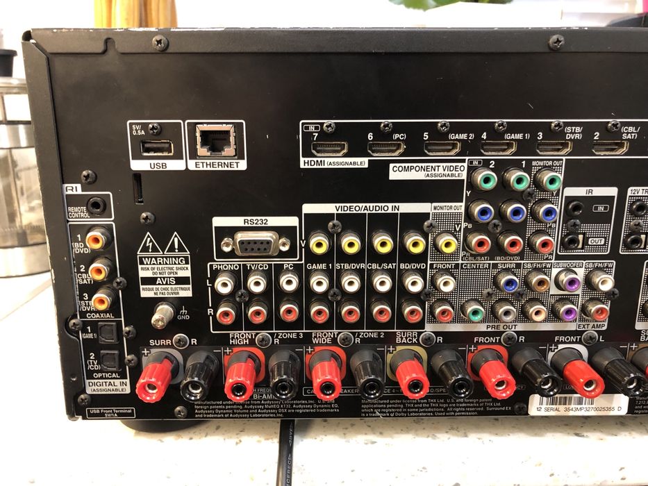 Onkyo TX-NR818 resiver