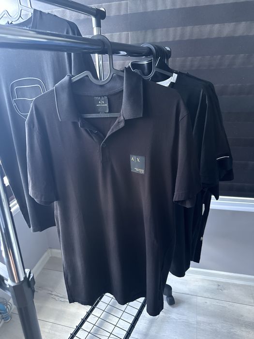 Оригинална мъжка тениска- М размер, Hugo, Hugo Boss, G-Star Raw, Armani Exchange, Karl Lagerfeld