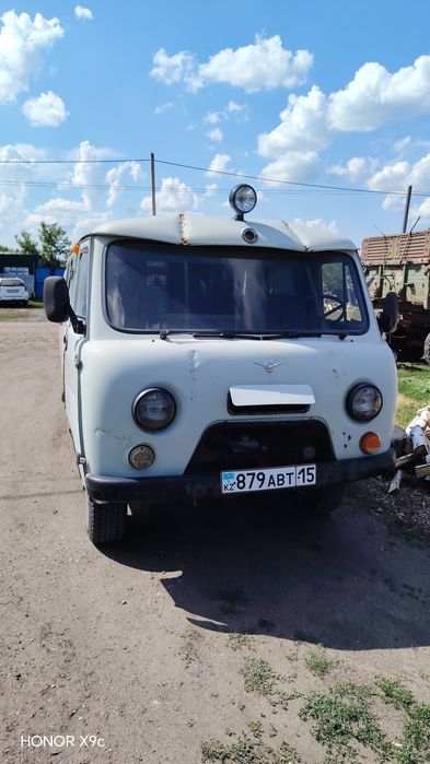 Уаз буханка для охоты
