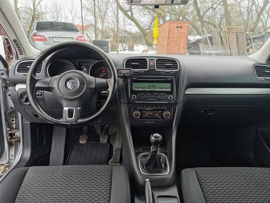 Vw golf 6,1,6 tdi an 2010, euro 5