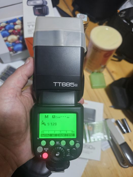 Godox TT685N- 2 bucati