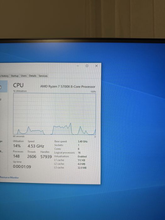 OFERTA : PC Gaming Ryzen 7 5700X  + Periferice