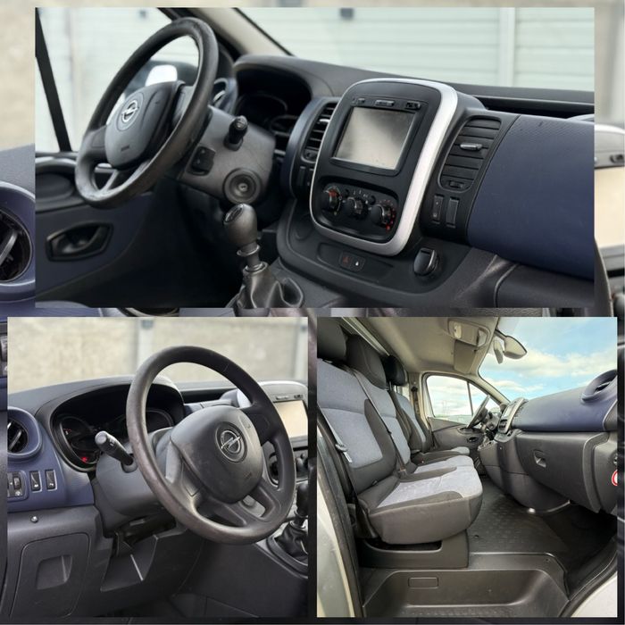 Opel Vivaro 2015 - Scurt /Lung  - 1.6 CDTI - 120 CP - A/C - Jante