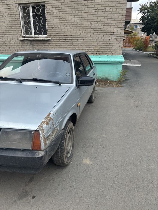 Ваз 21099 инжектор 8клапн