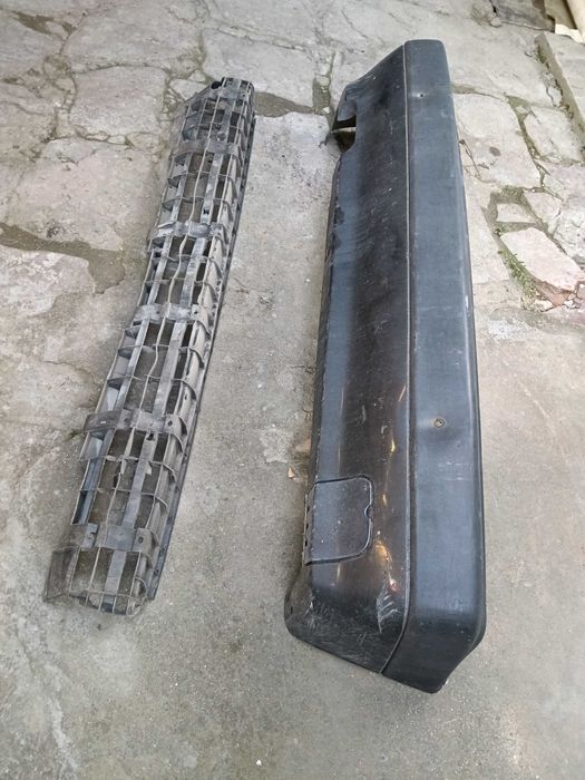 Задна широка броня голф 2