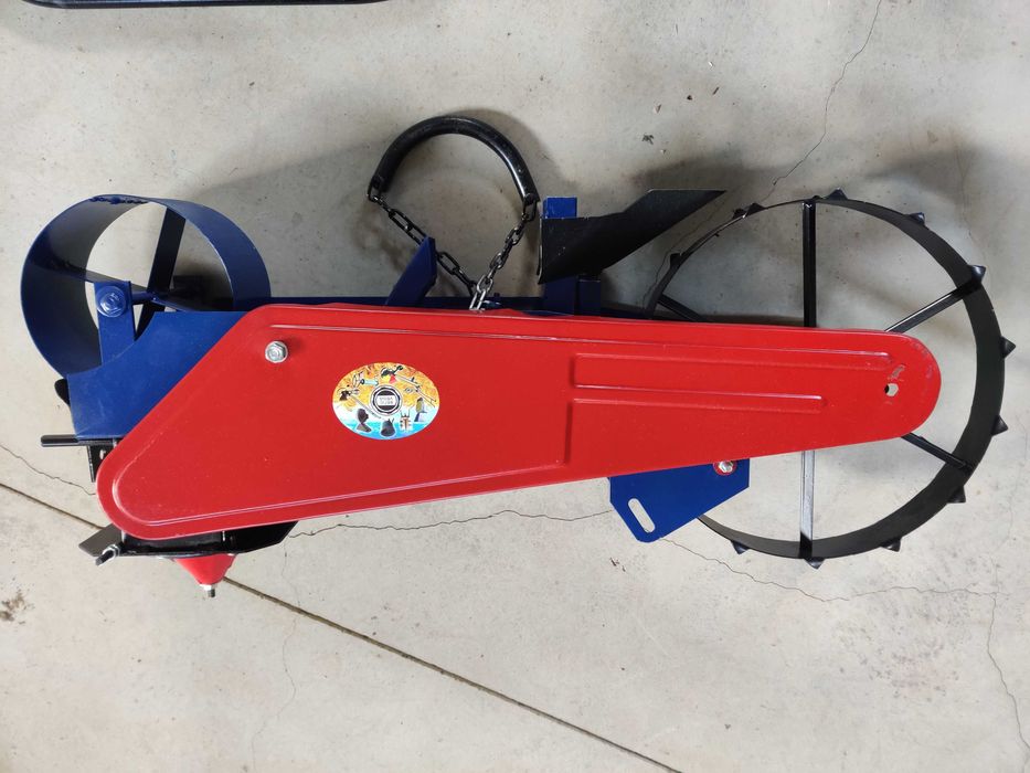 Semanatoare manuala porumb legume fasole 1 rand cu buncar pentru azot