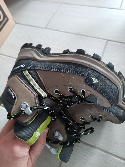 Bocanci drumetie copii Quechua MH 500 mar 28