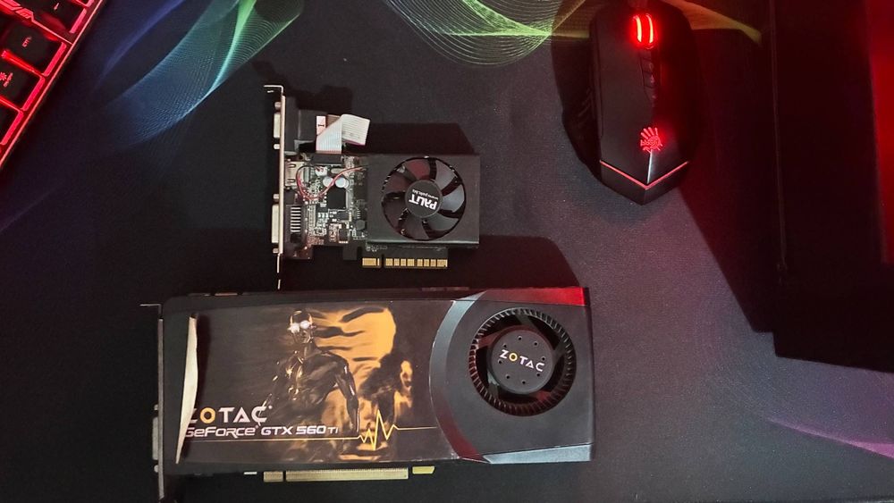 Видеокарты, gt 730, gtx 560ti