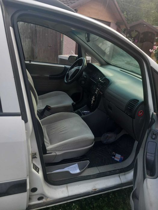 OPEL Zafira 2001 — imagine 4