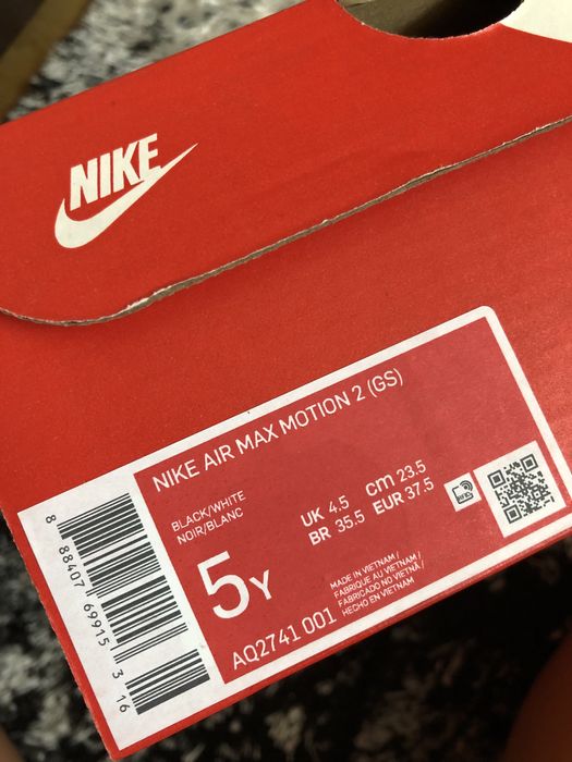 Nike Air Max Motion 2 (GS)