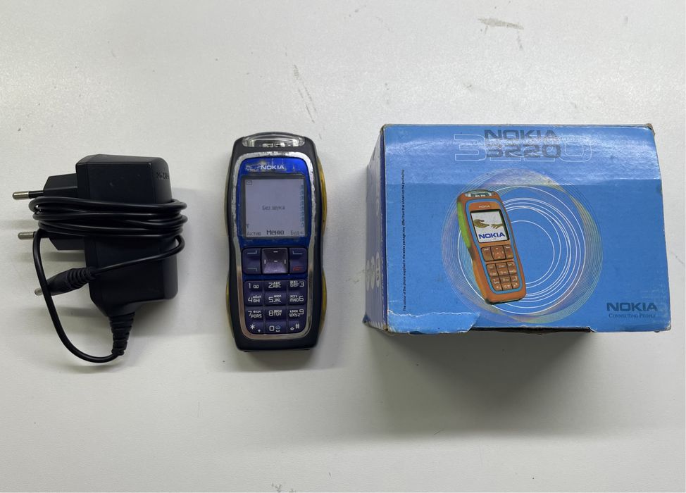 Nokia 3220 оригинал, полный комплект