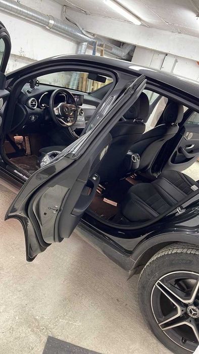 Mercedes-Benz GLC Coupe 220d
