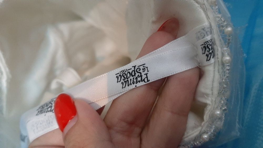 Свадебное платье италия