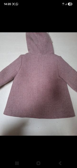 Paltonas zara fetite